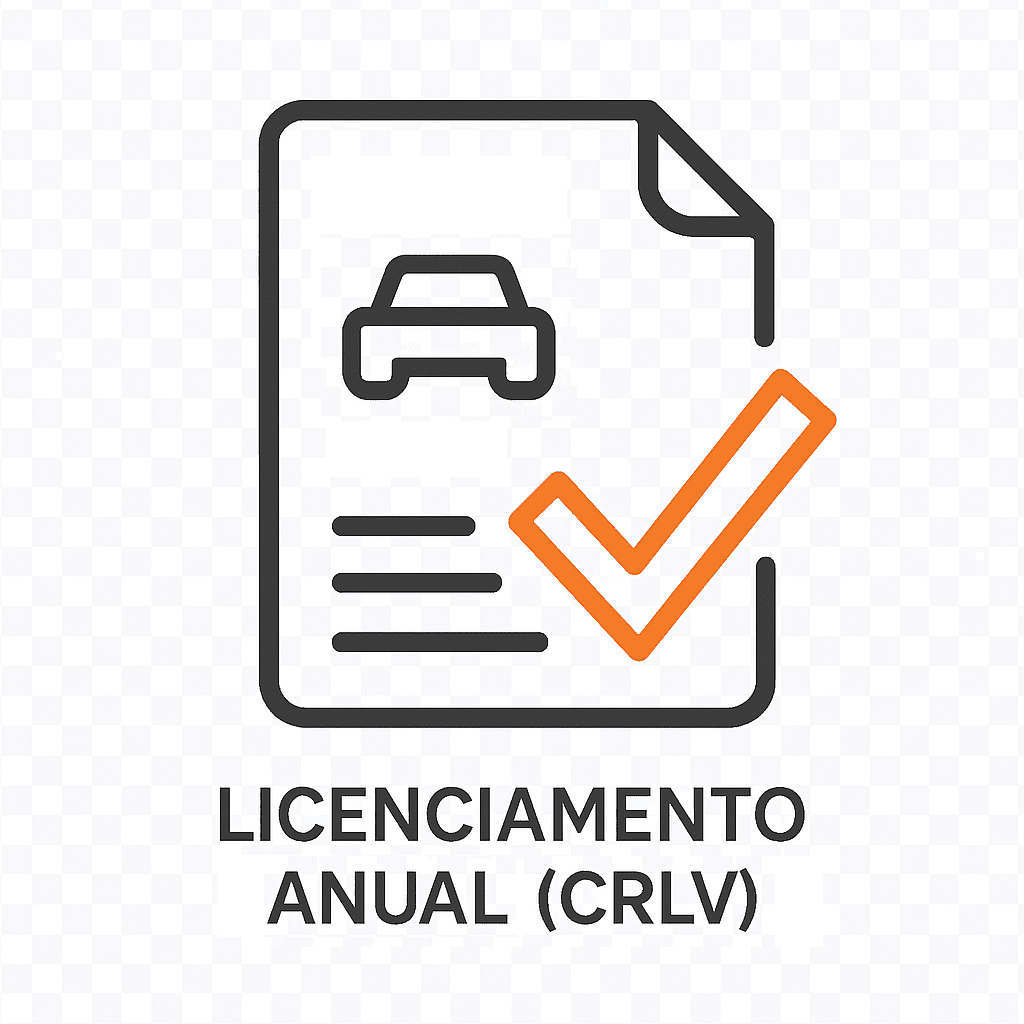 Ícone Licenciamento SP