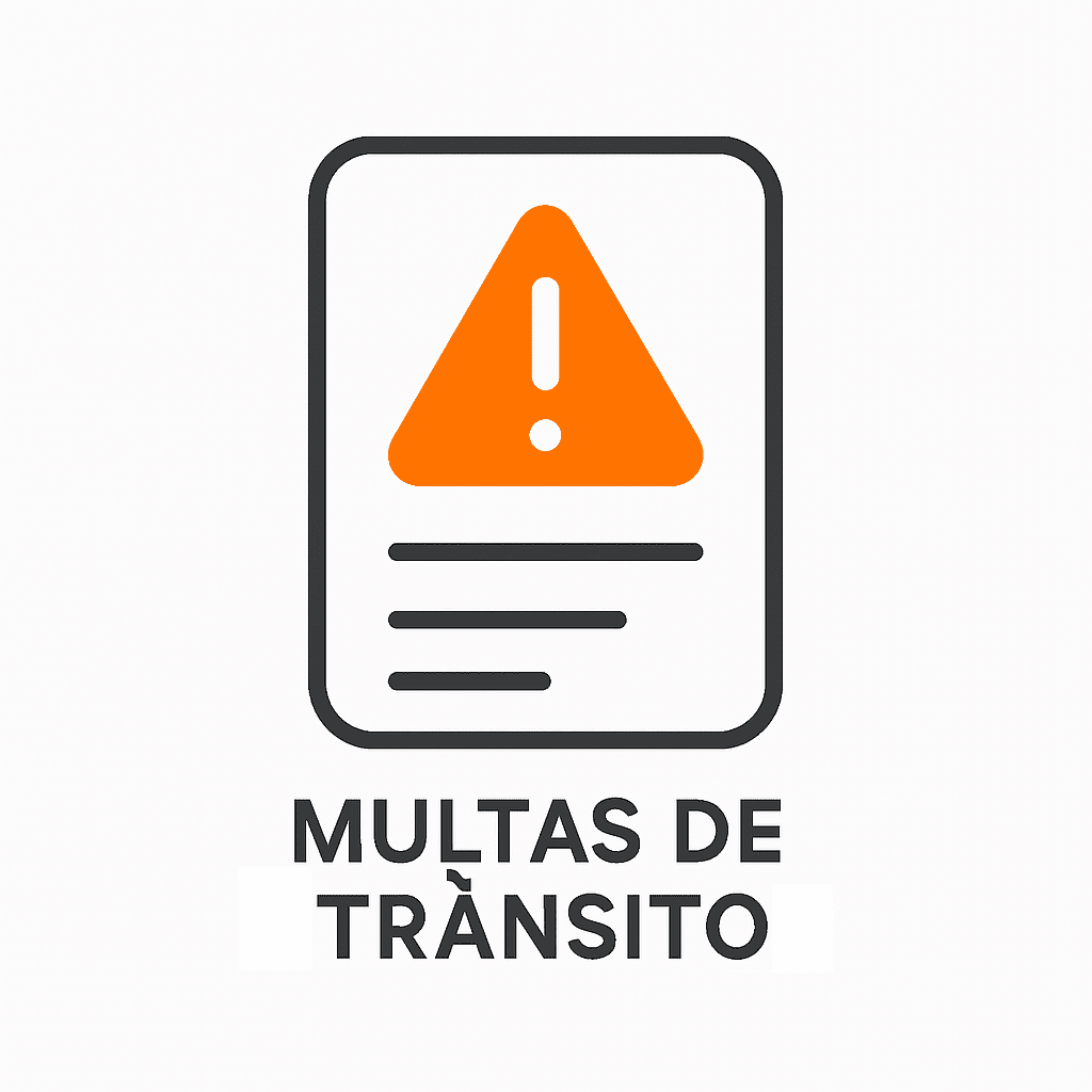Ícone Multas de Trânsito SP
