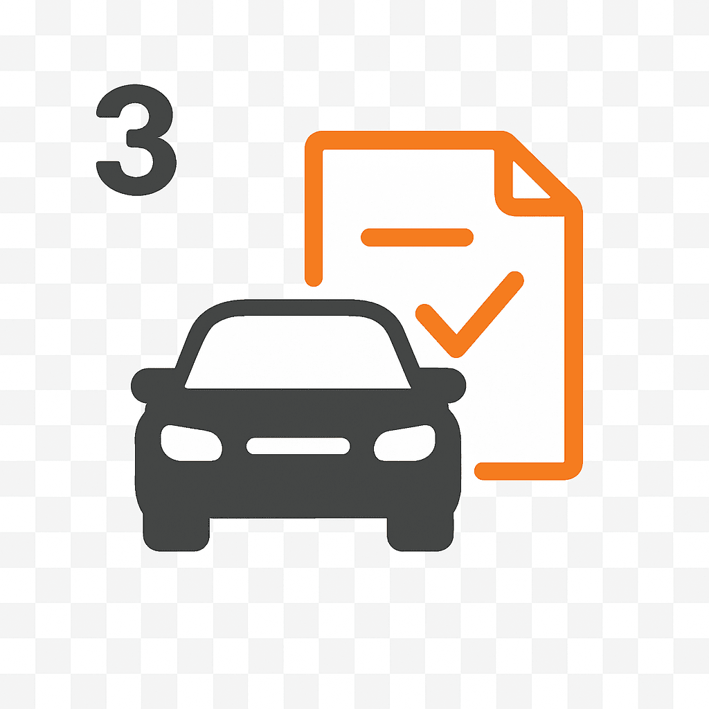 Veículo regularizado