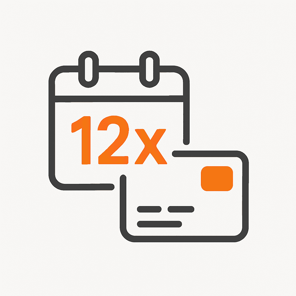 Parcelamento flexível