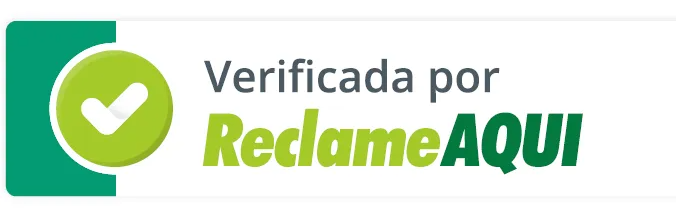 Verificada por Reclame Aqui
