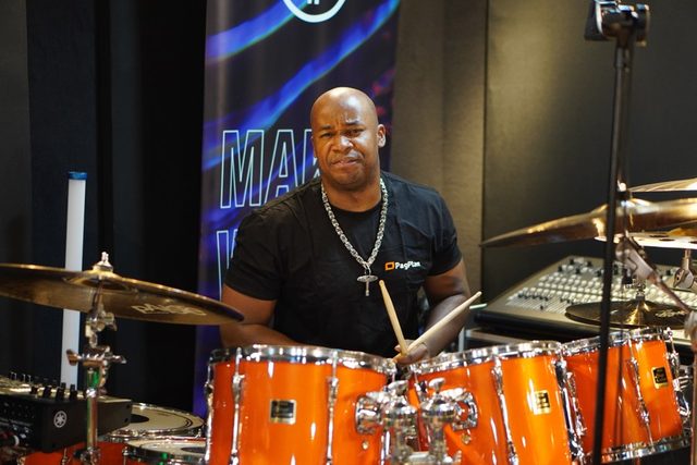 Bateria completa de Josivaldo Santos