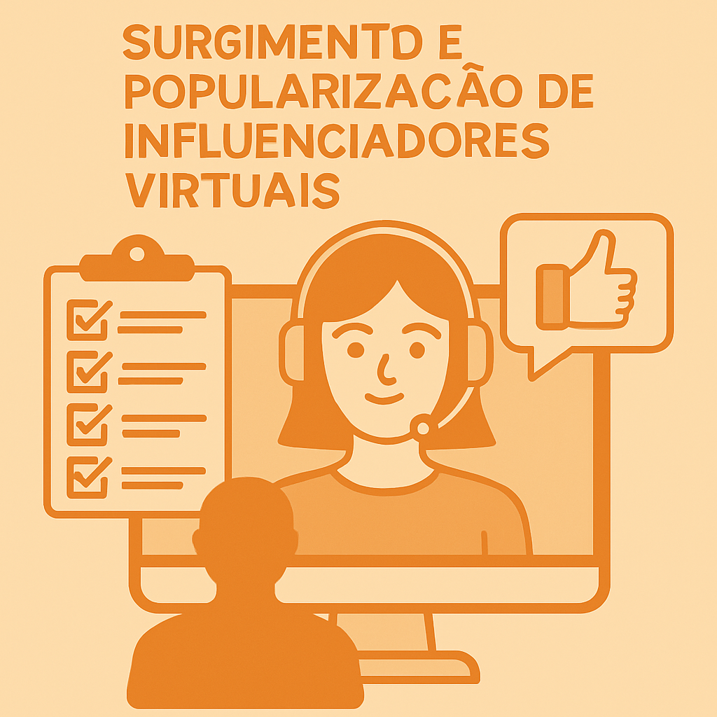 O Surgimento e Popularização de Influenciadores Virtuais: A Nova Era do Marketing Digital