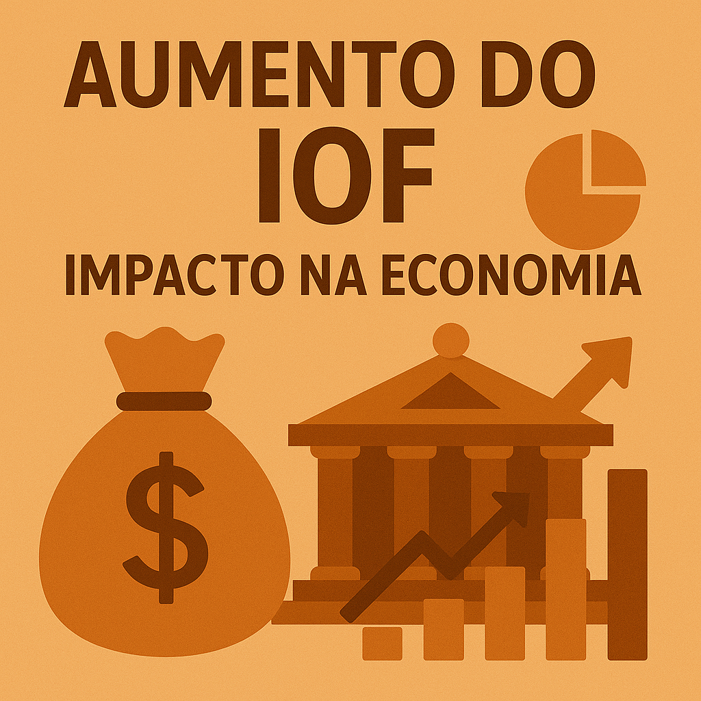 Aumento do IOF: Impactos na Economia e no Cotidiano dos Brasileiros