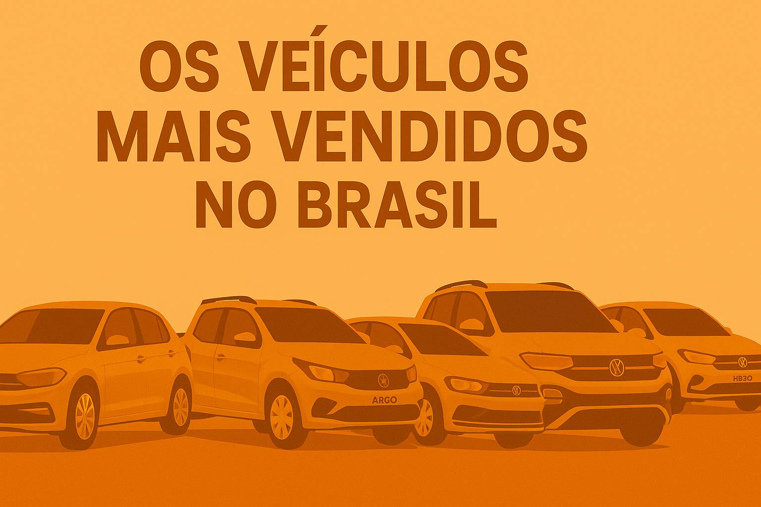 Os Veículos Mais Vendidos no Brasil: Tendências e Preferências do Mercado