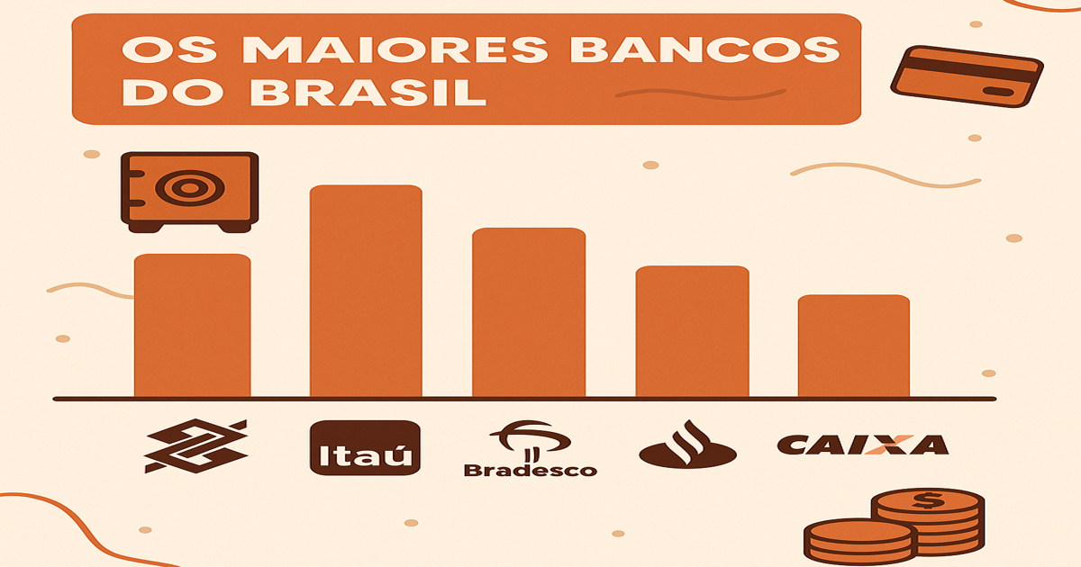 Os Cinco Maiores Bancos do Brasil