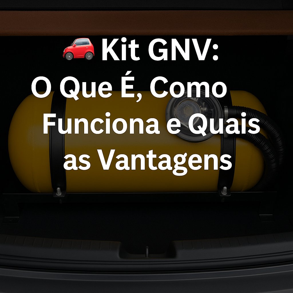 🚘 Kit GNV: O Que É, Como Funciona e Quais as Vantagens